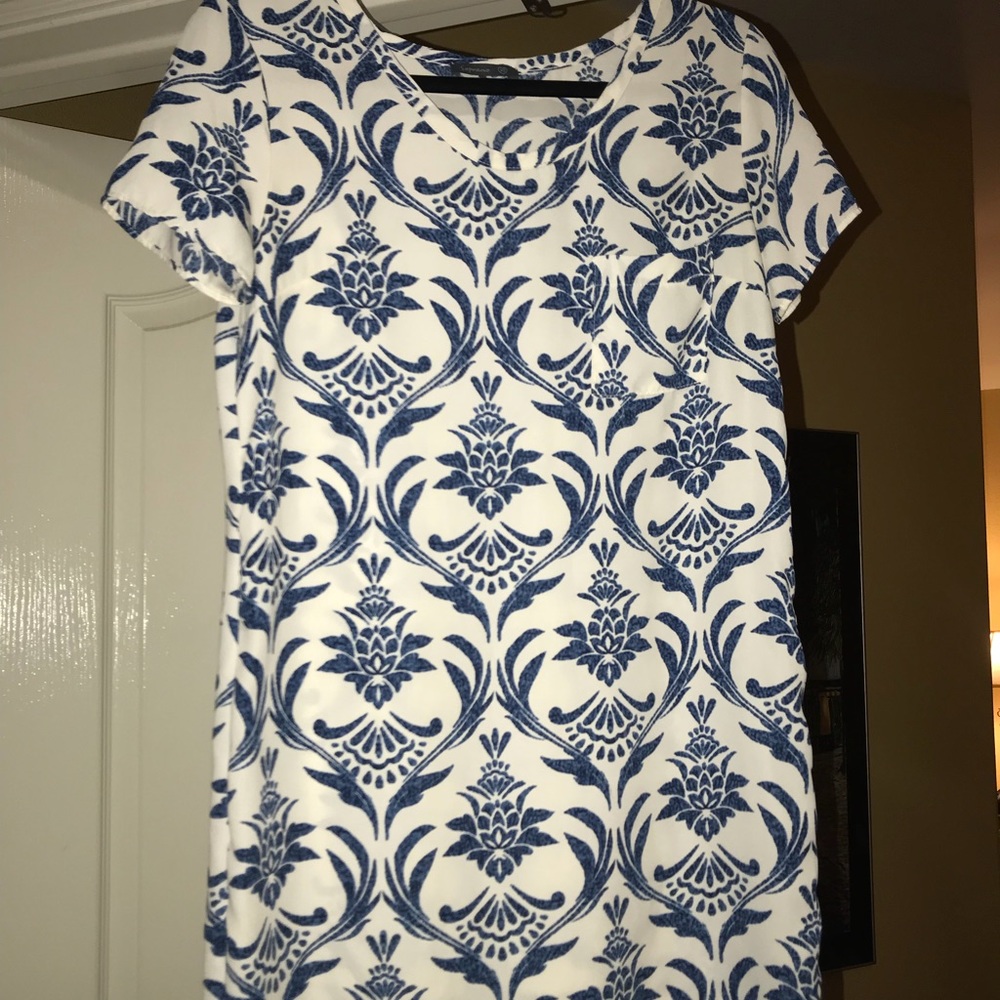 Short floral dress